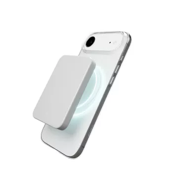 PURO Clear dėklas Apple iPhone 17 Air - atsparus įbrėžimams, MagSafe, permatomas PUIPC176603MAGTRGRS