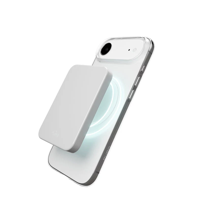 PURO Clear dėklas Apple iPhone 17 Air - atsparus įbrėžimams, MagSafe, permatomas PUIPC176603MAGTRGRS