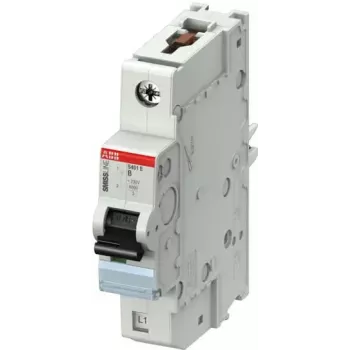 ABB S401E-B16 16 A vienpolio B charakteristikos automatinis jungiklis 2CCS551001R0165