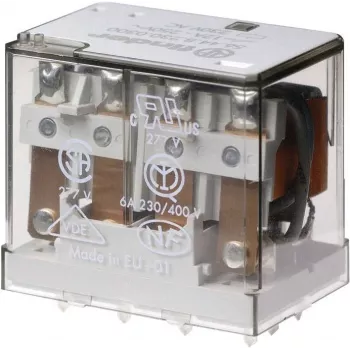 Finder 56.44 4 polių galios relė 12A 230V AC PCB montavimui 564482300000