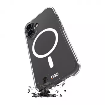 PURO apsauginis dėklas Apple iPhone 17 Pro juodas, suderinamas su MagSafe PUIPC1763IMPCLD3OTR