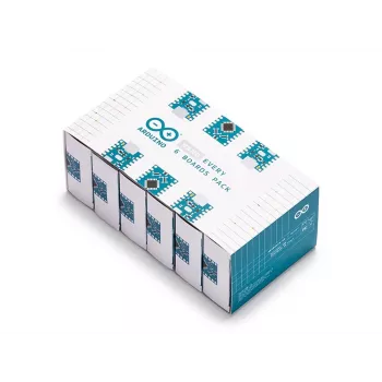 Arduino Nano Every plokštė - 6 vienetų paketas (ABX00028-6P)