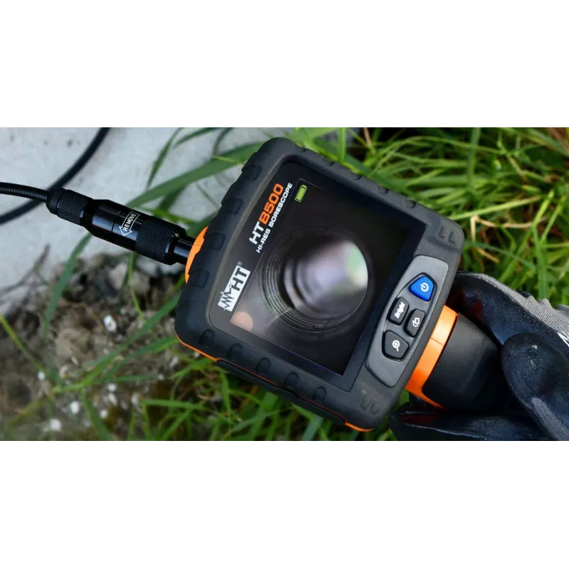 HT Instruments 1010950 apžiūros kamera su 6 mm zondu ir 100 cm ilgio