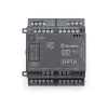 Arduino Pro Opta Ext D1608S plėtimo modulis, 16 programuojamų įtampos įėjimų, 8 puslaidininkinės relės 24 V DC 2 A (AFX00006)