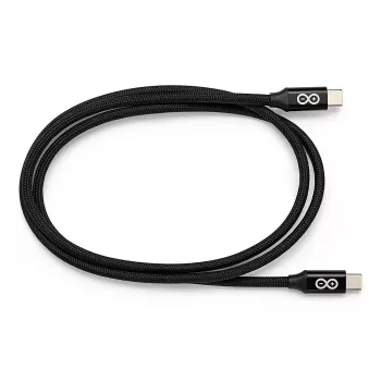 Arduino USB-C kabelis USB 3.2 Gen1 USB-C male į USB-C male 1 m juodas TPX00243