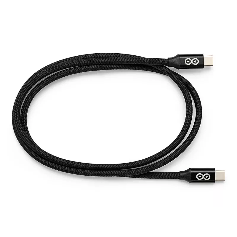 Arduino USB-C kabelis USB 3.2 Gen1 USB-C male į USB-C male 1 m juodas TPX00243