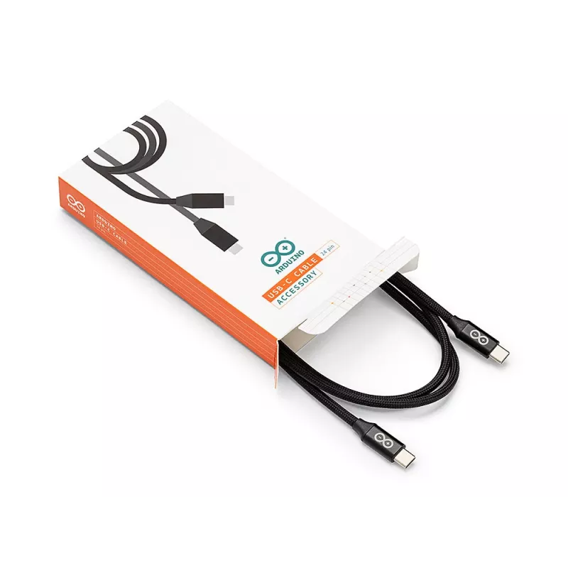 Arduino USB-C kabelis USB 3.2 Gen1 USB-C male į USB-C male 1 m juodas TPX00243