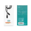 Arduino USB-C kabelis USB 3.2 Gen1 USB-C male į USB-C male 1 m juodas TPX00243