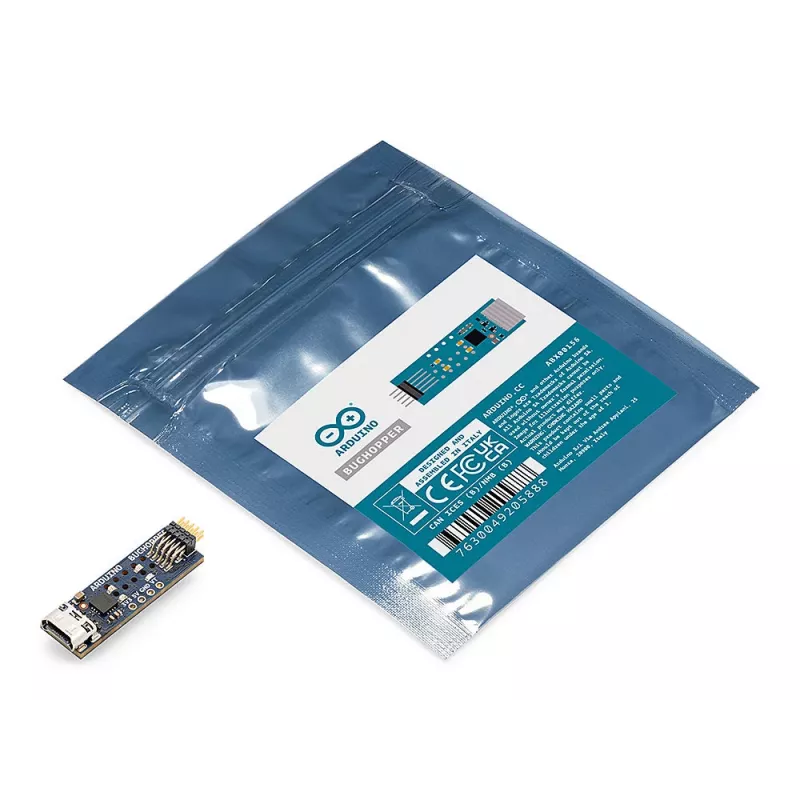 Arduino BugHopper™ ABX00156 plėtros plokštė