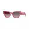 Versace moteriški akiniai nuo saulės VE4492U551646 Havana ruda kvadratiniai 53mm