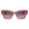 Versace moteriški akiniai nuo saulės VE4492U551646 Havana ruda kvadratiniai 53mm