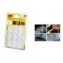 3M Bumpon Apsauginis Atraminis Elementas SJ5312BL Permatomas Apvalus 12,7 mm Skersmens, 3,5 mm Aukščio, Savaiminio Sukibimo, Poliuretanas, Vibracijų Slopinimui