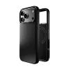 PURO Icon Magnetic dėklas, skirtas Apple iPhone 17 Pro Max, juodas, suderinamas su MagSafe