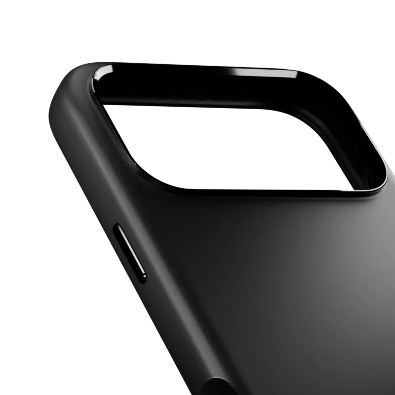 PURO Icon Magnetic dėklas, skirtas Apple iPhone 17 Pro Max, juodas, suderinamas su MagSafe