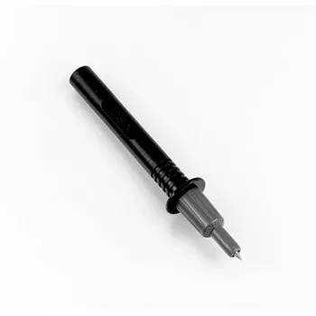 HT Instruments 404-IECN 4 mm bananų kištuko į lizdą saugos adapteris, CAT III 1000 V / CAT IV 600 V, 32 A, juodas 1003020