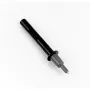 HT Instruments 404-IECN 4 mm bananų kištuko į lizdą saugos adapteris, CAT III 1000 V / CAT IV 600 V, 32 A, juodas 1003020