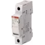 ABB STOTZ-KONTAKT E91/32PV saugiklių skyriklis, 2 polių, 32 A, 1000 V DC, gPV cilindriniams 10x38 mm saugikliams, DIN bėgiui 2CSM204713R1801