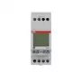 ABB DWA1 Bluetooth skaitmeninis astronominis laiko jungiklis, 1 kanalas, DIN bėgelio, 230 V AC, 16 A 2CSM222511R1000