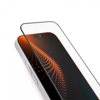 SBS D3O Full Cover stiklo ekrano apsauga iPhone 18 Pro Max su aplikatoriumi