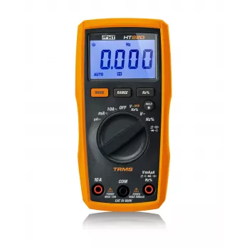 HT Instruments HT22D kompaktinis TRMS multimetras su VFD funkcija 1010175