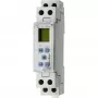 FINDER 127100240000 skaitmeninis programuojamas laiko relė, 1 perjungiamasis kontaktas 16A, 24V AC/DC, DIN bėgelis