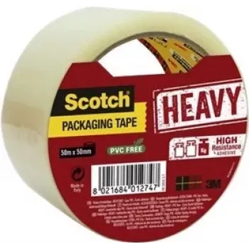 3M Scotch VHB dvipusė akrilinės putos lipni juosta 50mm x 50m permatoma HV5050ST
