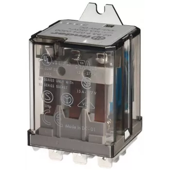 Finder 62.83.8.230.4009 galios relė 3 CO 16A 230V AC Faston 250
