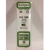 Evergreen 226 vamzdelis iš polistirolo, 4,8 mm x 350 mm (4 vnt.)