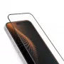 SBS Mobile grūdintas stiklas ekrano apsauga Apple iPhone 16 / iPhone 15 / iPhone 15 Pro - 9H kietumas, atsparus įbrėžimams, oleofobinė, be burbuliukų, 1 vnt. TED3OSCRGLIP1661