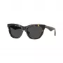 Burberry BE4435F412187 moteriški kvadratiniai akiniai nuo saulės, Havana/Dark Grey, 53 mm