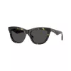 Burberry BE4435F412187 moteriški kvadratiniai akiniai nuo saulės, Havana/Dark Grey, 53 mm