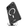 PURO Impact Clear D3O Bio dėklas, skirtas Apple iPhone 17 Pro, suderinamas su MagSafe, skaidrus (PUIPC17P63IMPCLD3OTR)