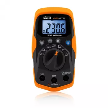 HT Instruments IRONMETER skaitmeninis multimetras CAT III 600V, 4000 rodmenų, 1010240