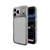 PURO dėklas Apple iPhone 17 Pro Max permatomas TPU itin plonas 0,3 Nude