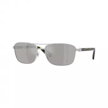 Burberry BE3163-10056G vyriški piloto stiliaus akiniai nuo saulės, juodas rėmelis, pilkos gradientinės lęšiai, 60/17/140 mm
