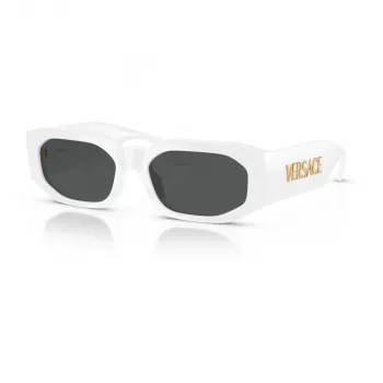 Versace unisex akiniai nuo saulės VE4489U31487 juodi/pilki 55-18-145