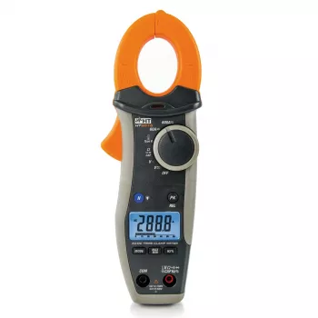 HT Instruments HT9015 skaitmeninis srovės matuoklis (klešmė) AC/DC 1000A CAT IV 600V CAT III 1000V True RMS 6000 counts 1009015