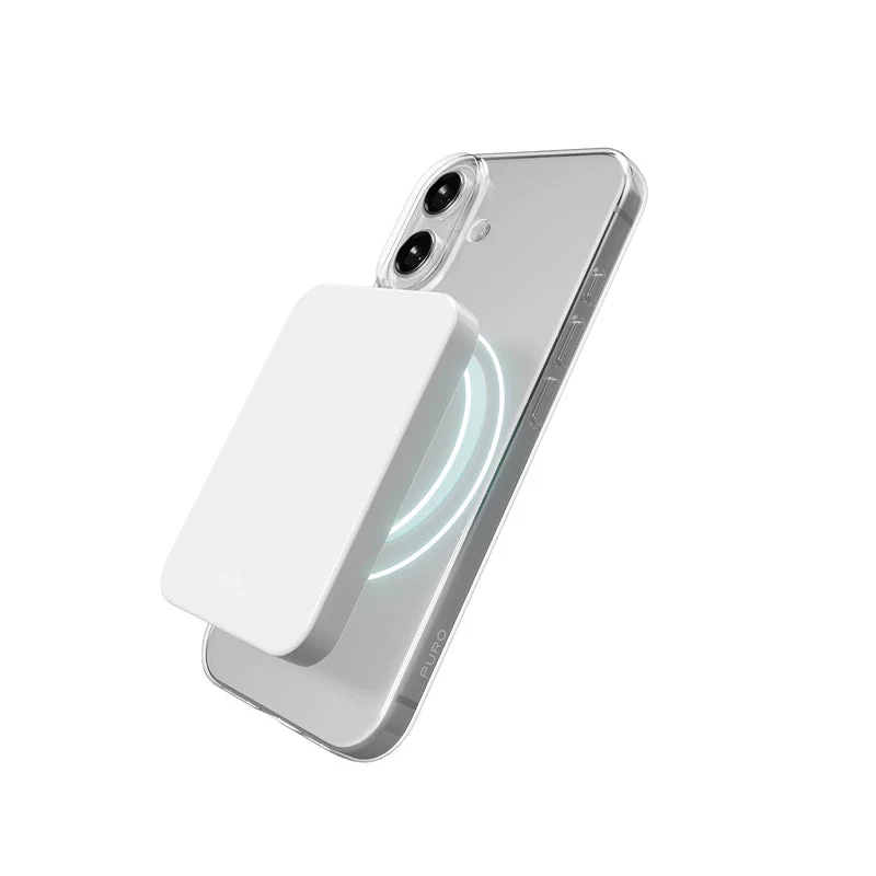 Puro Icon Mag permatomas MagSafe dėklas Apple iPhone 17 (6,3 inch)