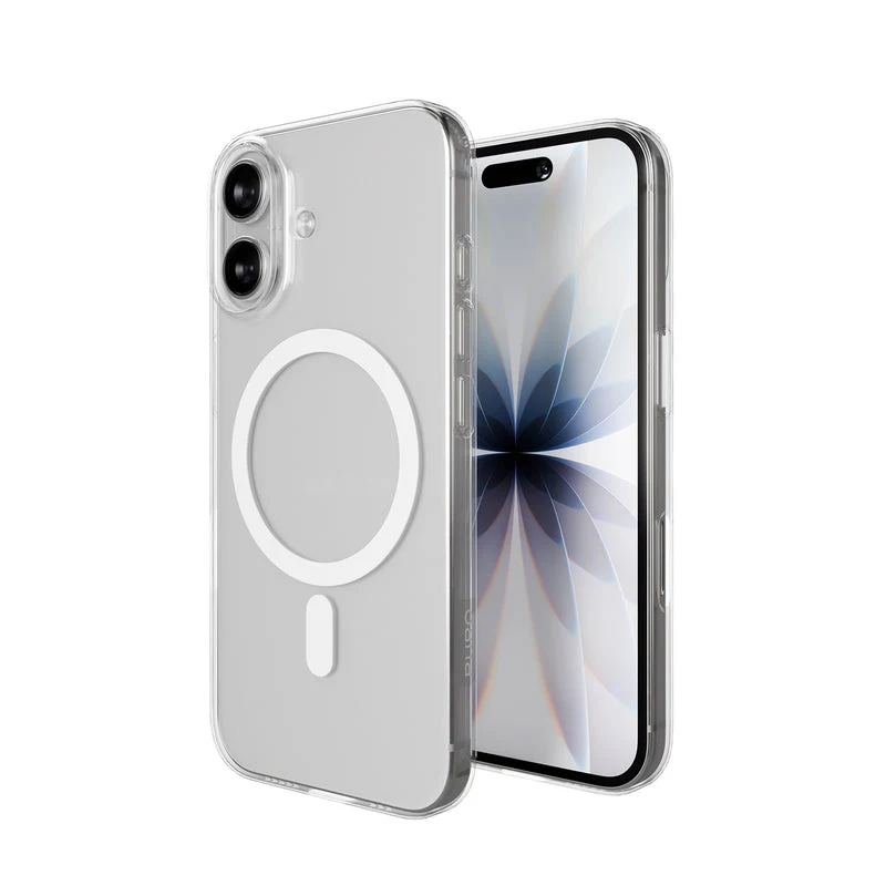 Puro Icon Mag permatomas MagSafe dėklas Apple iPhone 17 (6,3 inch)