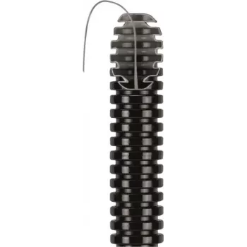 GEWISS DX15125R lankstus gofruotas vamzdis 25mm juodas 75m su viela