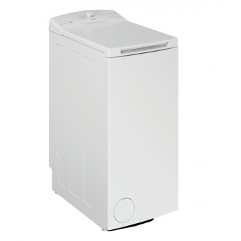 Whirlpool TDLR6240LEUN viršutinio pakrovimo skalbimo mašina, 6 kg, 1200 aps./min, balta
