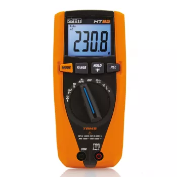 HT Instruments HT65 skaitmeninis multimetras CAT III 1000V CAT IV 600V 4000 counts 1010345