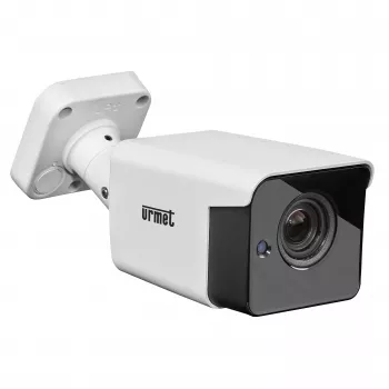 Grothe AHD Bullet Camera PLUS 2,7-12mm varifokalinis objektyvas 1080p Full HD lauko CCTV stebėjimo kamera su 40m IR naktiniu matymu, IP66 metaliniu korpusu, 1096/406