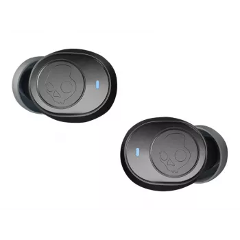 Skullcandy Jib True belaidės ausinės su mikrofonu, Bluetooth 5.0, pasyvus triukšmo izoliavimas, True Black (S2JTW-N740)