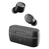 Skullcandy Jib True belaidės ausinės su mikrofonu, Bluetooth 5.0, pasyvus triukšmo izoliavimas, True Black (S2JTW-N740)