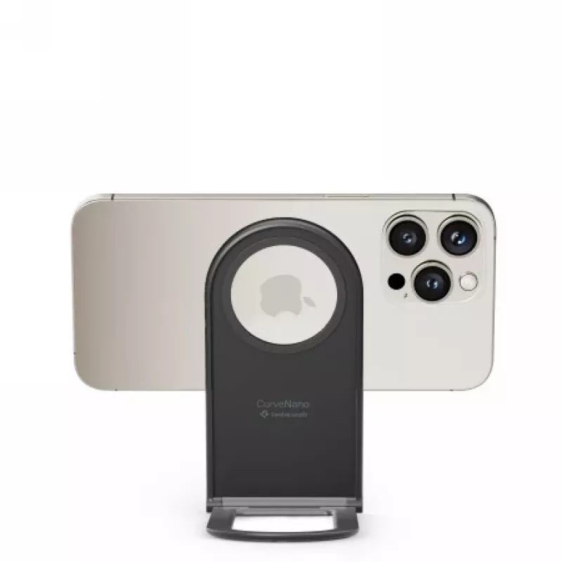 Twelve South Curve Nano magnetinis telefono stovas MagSafe iPhone - Slate