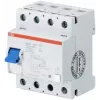ABB F204B-125/0,3L 4P 125A 300mA B tipo selektyvusis liekamosios srovės jungtuvas 2CSF204523R3950