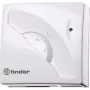 Finder 1T010 paviršinio montavimo patalpų termostatas, 7–30 °C, baltas