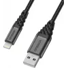 OtterBox Premium Lightning to USB-A laidas 1m juodas 78-52643