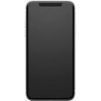 OtterBox Alpha Glass ekrano apsauga, skirta Apple iPhone 11 / XR - grūdintas stiklas, 9H kietumas, atsparus įbrėžimams, atsparus dūžiams, suderinamas su dėklais, lengvas montavimas 77-65975